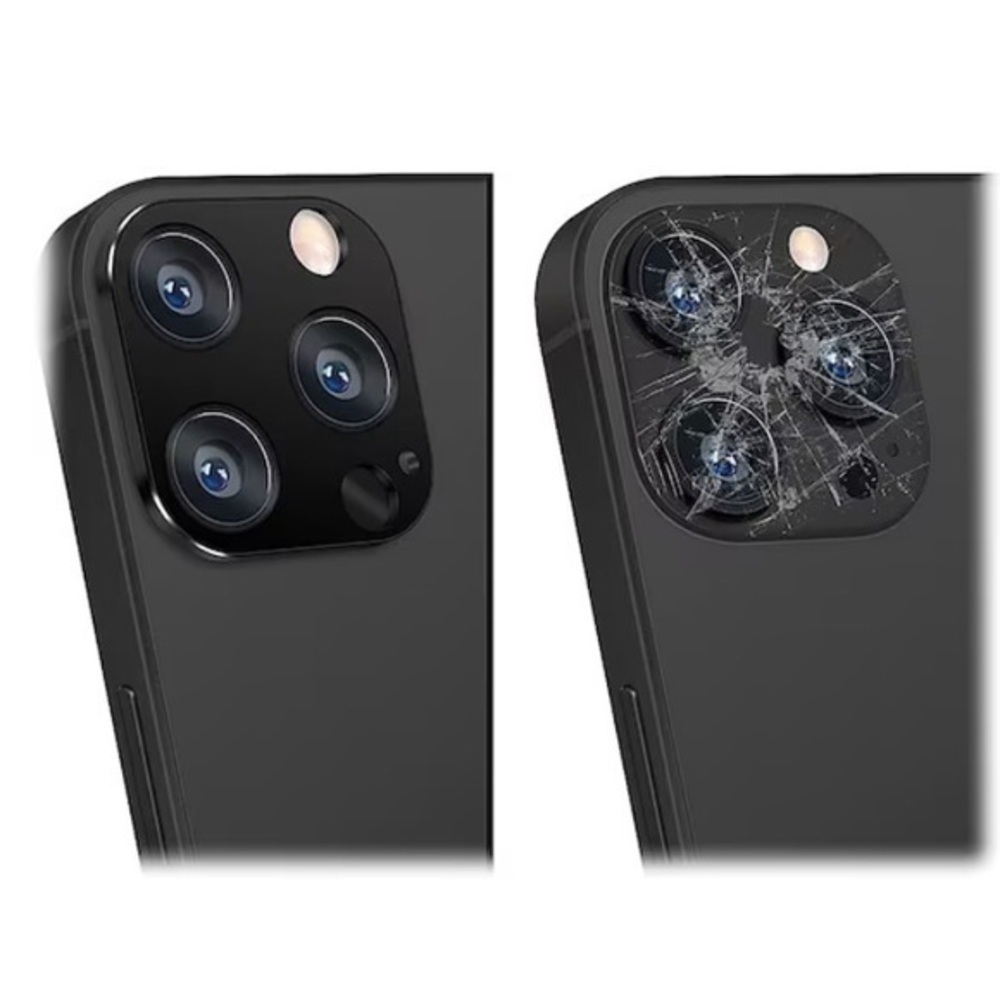 Camera Lens Protector for Apple iPhone 14 Pro and iPhone 14 Pro Max (2-Pk) - Picture 4 of 5